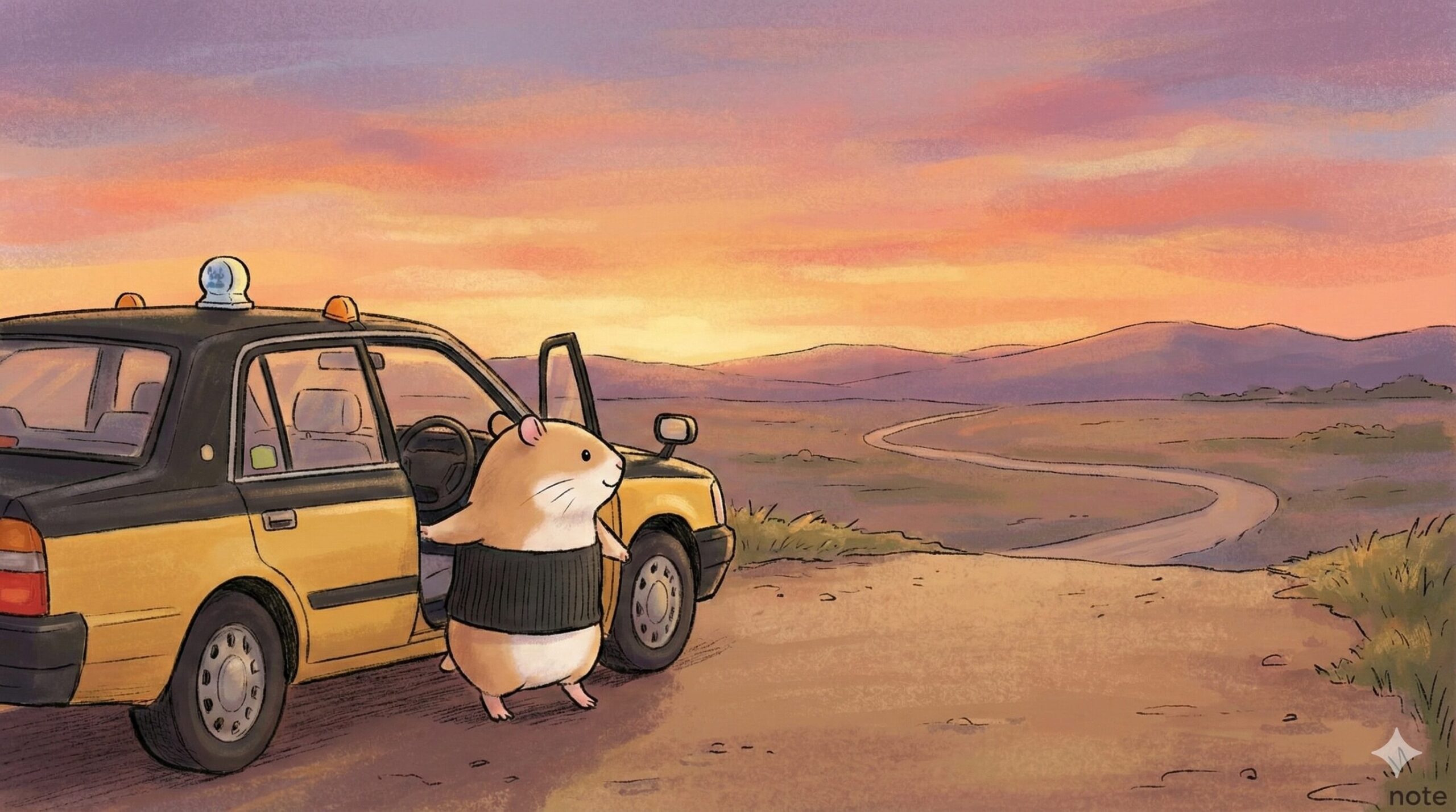 元教員、地方を走るタクシードライバーに。私が「穏やかで心地よい暮らし」を求めてブログを始めた理由